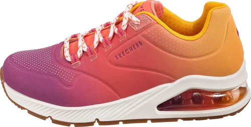 Miniatura 3 de Skechers Women's Uno 2-Color Waves Sneaker