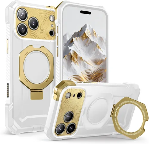 Miniatura 16 de SUPCASE Funda para iPhone 17 Pro Max con Soporte (Unicorn Beetle Grip), [Cubierta de Control de Cámara] [Compatible con MagSafe]
