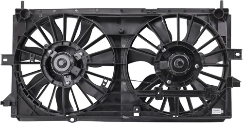 Miniatura 63 de TRQ Conjunto de ventilador de refrigeración dual del radiador compatible con Toyota Highlander 2008-2013 TO3115155