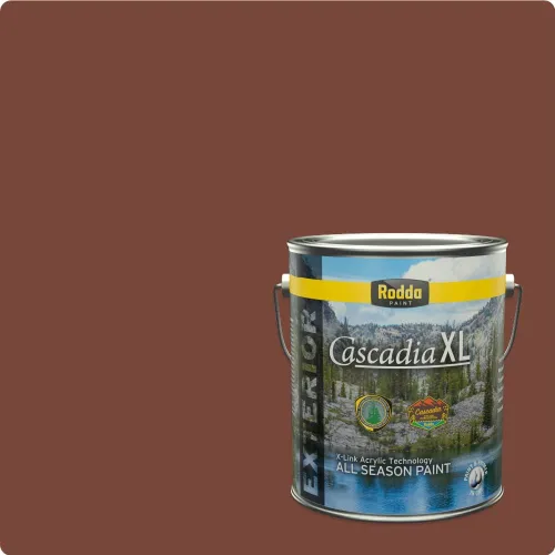 Miniatura 37 de Rodda Paint CASCADIA XL - Pintura satinada e imprimación para exteriores en uno, cuarto de galón, diosa de la luna