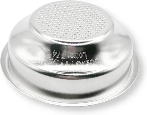 Cesto de filtro de precisión IMS B62.51T para espresso simple compatible con máquinas de espresso Breville Sage de 54 mm Express, Bambino, Bambino