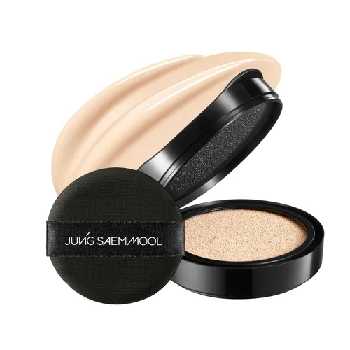 Miniatura 17 de JUNG SAEM MOOL Essential Skin Nuder - Recambio de cojín Acabado natural, cobertura para construir por el artista de maquillaje coreano