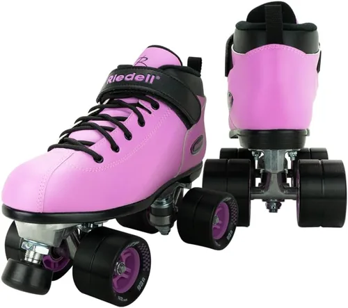 Miniatura 10 de Riedell, patines rodantes con dardo Negro