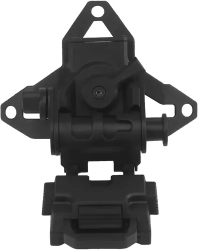 Miniatura 7 de Night Vision L4G69 - Soporte para casco táctico de Airsoft NVG para gafas de visión nocturna PVS15 PVS18 GPNVG18 BK