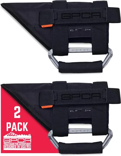 Miniatura 7 de GPCA GP-Grip PRO - Asa de agarre para Jeep Wrangler JL JK Sports/Sahara/Freedom/Rubicon X Unlimited X 2DR/ 4DR 2007-2020 con barras de rodillo de 3