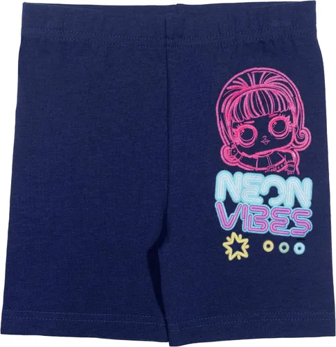 Miniatura 4 de L.O.L. Surprise! Conjunto de camiseta y pantalones cortos de manga corta para bicicleta