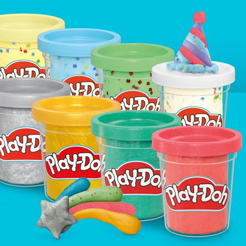 Miniatura 6 de Play-Doh Paquete de 20 para crear y celebrar, latas de 2 onzas, regalos y recambios para niños, artes y manualidades 2+