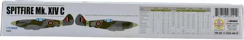 Miniatura 5 de Premium Hobbies Spitfire Mk. XIV C 1:72 Kit de avión modelo de plástico 132V