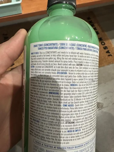 Miniatura 5 de Baxter of California Tónico de afeitado para hombres No seca Hidrata y fortalece Extracto de aloe y eucalipto 4 onzas líquidas