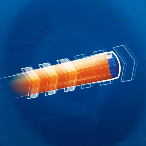 Miniatura 9 de Nerf N Series N1 Darts, Incluye 20 Dardos de Repuesto, Compatible Solo con Blasters de la Serie N de Nerf, Juegos al Aire Libre, Para Edades de 8+