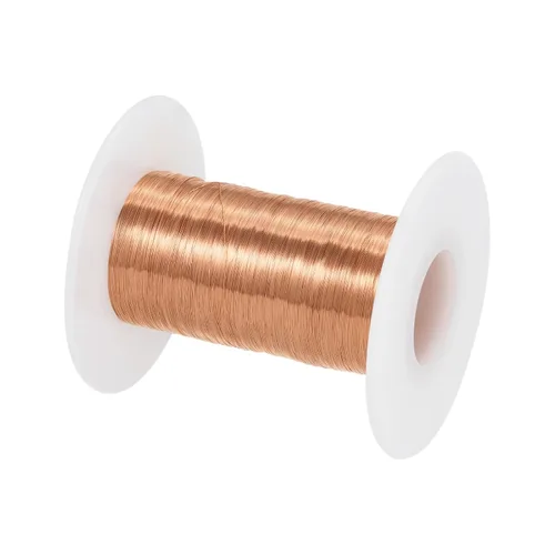 Miniatura 33 de MECCANIXITY - Alambre magnético de calibre 46 AWG - 0.04mm Hilo de cobre esmaltado - Bobina de alambre magnético de 14669 pies (4471m) - 50g Grado F