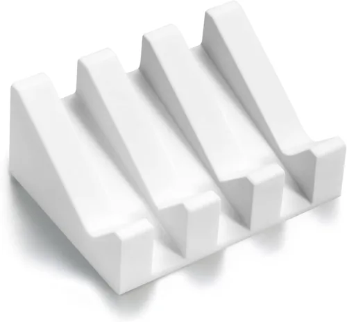 Miniatura 22 de Jabonera, soporte para pastilla de jabón para ducha, para baño, cocina, bañera, fácil de limpiar, mantiene el jabón seco, extiende la vida del jabón