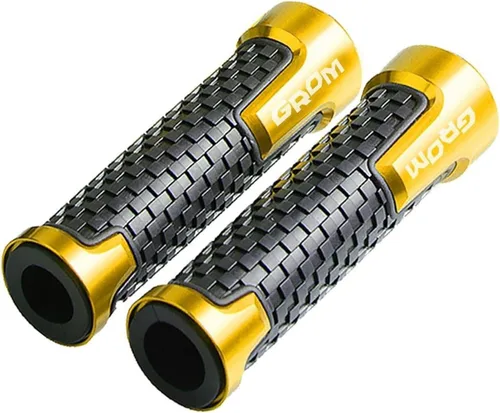 Agarraderas de manillar de motocicleta GROM Accesorios de motocicleta Manillar Manillar Bar Perillas de agarre extremos para GROM MSX125 2014 2015
