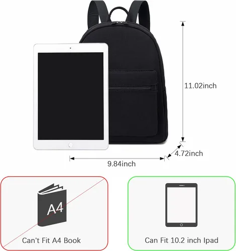 Miniatura 5 de Ecodudo Mini mochila monedero para mujeres, adolescentes y niñas, bolsa de moda pequeña, mini