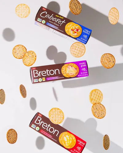 Miniatura 3 de Breton Galletas multigrano, 7.3 onzas (paquete de 3)