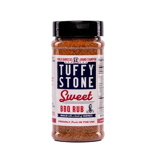 Miniatura 12 de Tuffy Stone The Big Umami Seasoning 6 veces Gran Campeón Mundial de Barbacoa Condimento multiusos sabroso Sal, pimienta, ajo con un toque
