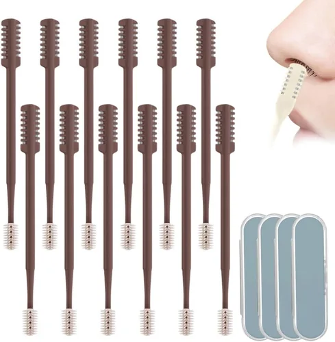 Miniatura 6 de Cortador de Pelo Nasal Mejorado Elementos Esenciales de Viaje para Hombres y Mujeres, 2025 Herramientas de Eliminación de Vello de Fosas Nasales