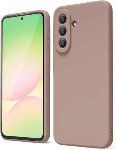 Miniatura 197 de oakxco Funda para teléfono Samsung Galaxy A12 con agarre de silicona líquida, linda delgada fina suave cubierta de gel de goma TPU lisa para mujeres