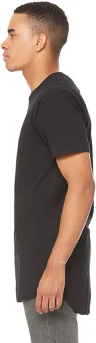 Miniatura 3 de Bella Canvas Camiseta urbana con costuras laterales para hombre