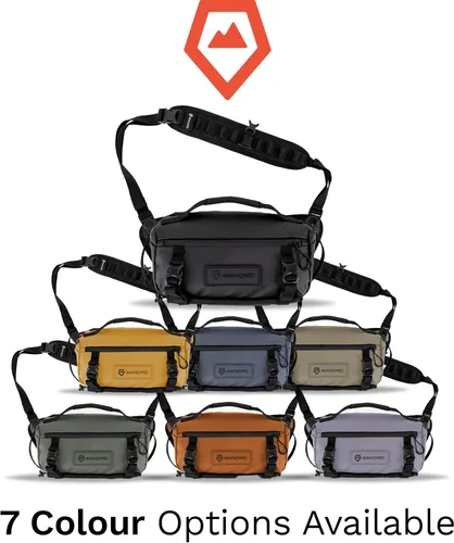 Miniatura 6 de WANDRD ROGUE V1 9L Sling: bandolera compacta para cámara y bolsa cruzada con acceso rápido, transporte de 3 vías, bolsa ligera ideal para viajes