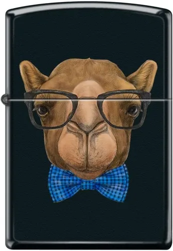 Zippo Encendedor - Encendedor personalizado personalizado grabado animal resistente al viento