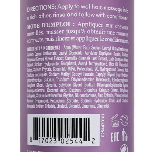 Miniatura 2 de VIRTUE Flourish Champú sin sulfato para cabello fino, Producto para el crecimiento y volumen del cabello, Desintoxica y repara, Seguro