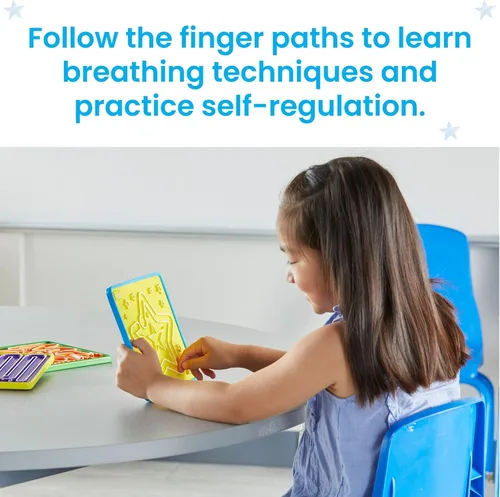 Miniatura 5 de hand2mind Tableros de laberinto consciente, juguetes sensoriales táctiles para niños pequeños, artículos para aliviar la ansiedad, suministros