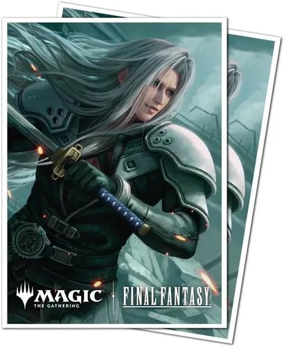 Miniatura 6 de Ultra PRO - Fundas Protectoras Final Fantasy x Universes Beyond Cloud, Soldado Ex-105ct APEX para Magic: The Gathering Accesorios para Juego