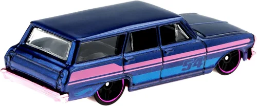 Miniatura 2 de Hot Wheels Pearl and Chrome 2022 64 Chevy Nova Wagon 5/5