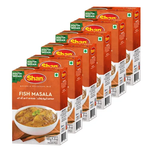 Miniatura 153 de Shan Korma Recipe and Seasoning Mix 1.76 oz (50g) - Spice Powder for Traditional Meat in Yogurt Sauce - Suitable for Vegetarians - Airtight Bag in a