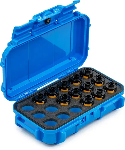 Miniatura 17 de Evergreen Estuche de almacenamiento de película de 4.724 in Capacidad para 18 rollos de película de formato medio Conserva y protege tu película