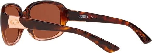 Miniatura 5 de Costa Del Mar Gafas de sol rectangulares Gannet para mujer