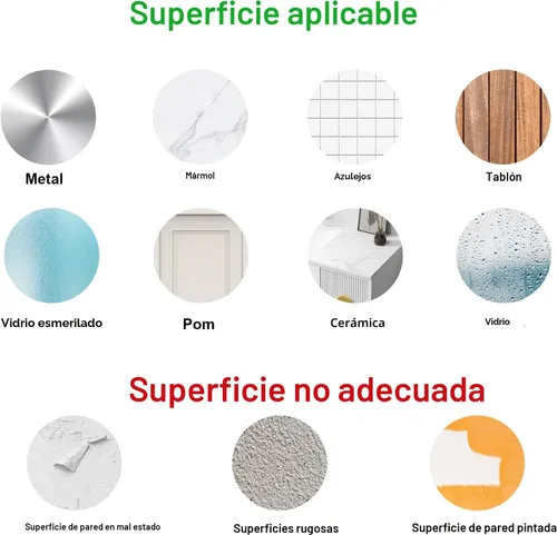 Miniatura 9 de Ganchos de pared autoadhesivos, ganchos de pared de acero inoxidable resistentes, ganchos para toallas para colgar batas, delantales, abrigos