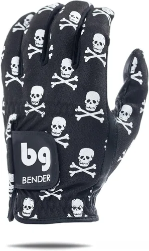 Miniatura 13 de BG Bender - Mens Golf Glove, Durable Mesh Golf Gloves, Unique Golf Gloves - Left-Hand Glove (Worn on the Left Hand/for Right-Handed Golfers)