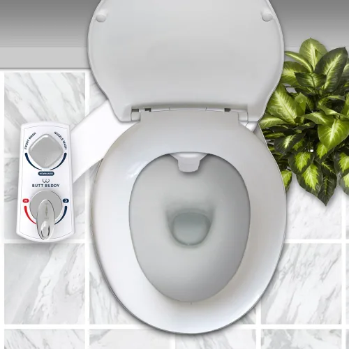 Miniatura 9 de BUTT BUDDY Spa - Accesorio para asiento de inodoro de bidé y rociador de agua fresca