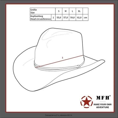 Miniatura 2 de MFH GI Ripstop Bush Hat Tiger Stripe