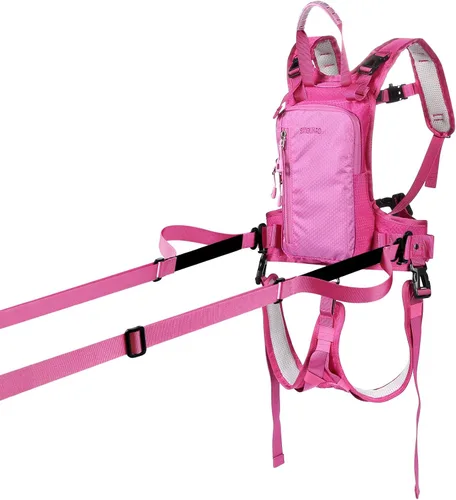 Miniatura 9 de skiguard Entrenador de arnés de esquí para niños: ayuda a los niños pequeños a aprender a esquiar con apoyo, arnés de esquí infantil con mochila
