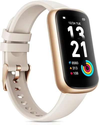 Miniatura 9 de Reloj inteligente de seguimiento de actividad física, monitor de salud táctil completo de 1.47 pulgadas con frecuencia cardíaca 24/7 y monitor