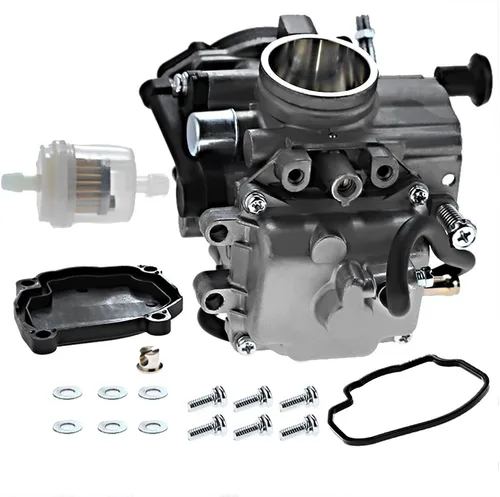Miniatura 5 de Repuesto de carburador para Yamaha Big Bear 350 YFM350FW 4X4 1997 1998 1999, Carb 4WU-14901-00-00 YFM350FW