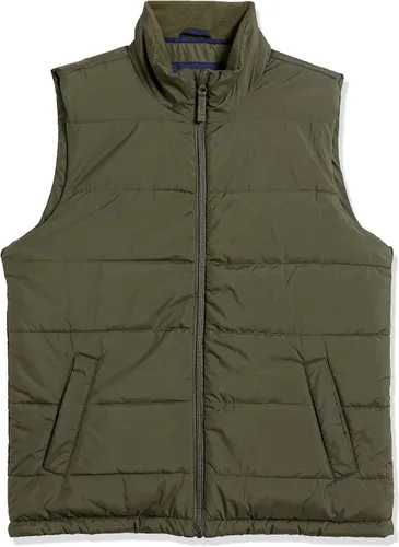 Miniatura 6 de Tienda Essentials Chaleco acolchado de peso medio para hombre