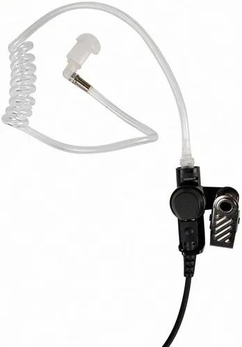 Miniatura 4 de Un auricular de 2 pines con tubo acústico transparente compatible con M0torola CP200 GP300 CLS1110 RDU4100 RMU2040 RMU2080D HKLN4604 HKLN4599 Walkie