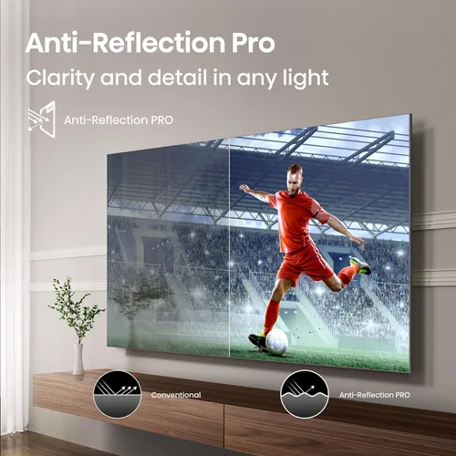 Miniatura 12 de Hisense 55" Clase U8 Mini-LED ULED 4K UHD Smart TV de Google (55U8QG, Modelo 2025) - QLED, 165Hz nativo, VRR 288, hasta LD5600, 5000 Nits, HDR10+