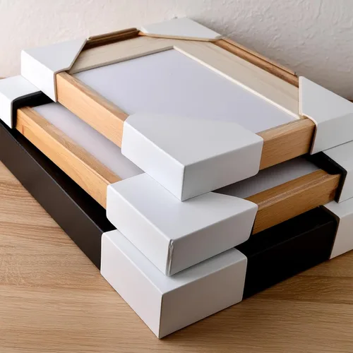 Miniatura 2 de Bright Creations Protectores de esquina para marco de fotos, ajuste ajustable para cajas de mudanza de fotos, esquinas de cartón duraderas
