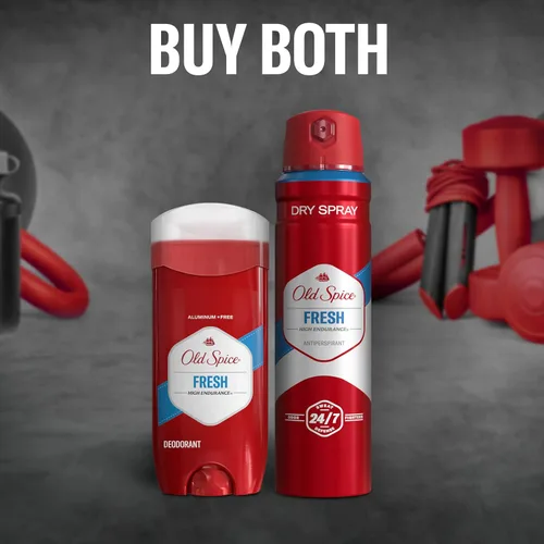 Miniatura 6 de Desodorante Old Spice sin aluminio para hombres, alta resistencia, defensa contra el sudor y protección contra el olor 24/7, frescura duradera
