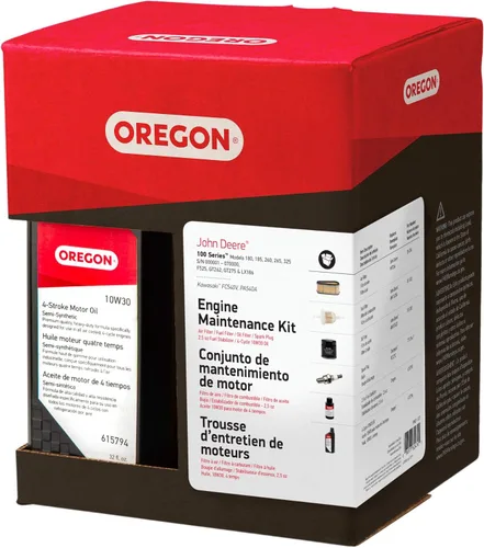 Miniatura 9 de Oregon 01-100 Kit de mantenimiento del motor de cortacésped para motores Briggs & Stratton de 4 ciclos