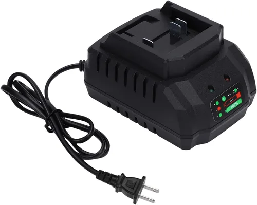 Miniatura 9 de Naroote Lavadora a presión eléctrica, motor sin escobillas de cobre 725PSI, 2800 rpm, funciona con pilas, ligera, máquina de limpieza de alta