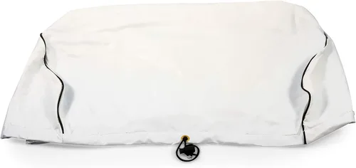 Miniatura 11 de Cubierta de aire acondicionado de vinilo Camco - Protege el aire acondicionado del polvo, hojas y los elementos - Cuenta con cordón de cierre