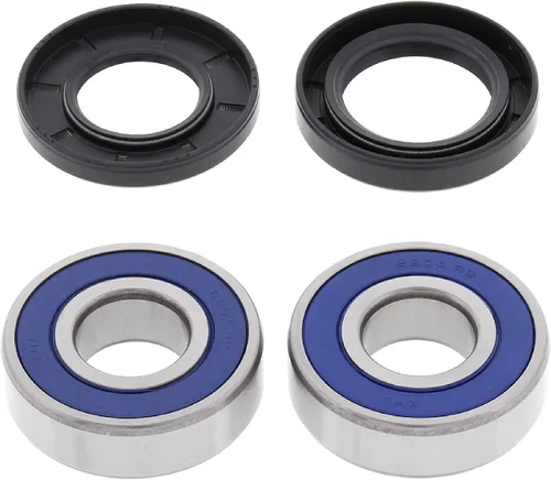 All Balls Kit de rodamientos de rueda delantera Racing 25-1647 compatible con/repuesto para BMW F800GS 2006-2015, F800GT 2011-2016, R1200GSW