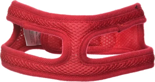 Miniatura 8 de Arnés ChokeFree de malla velpro, mascota, hombro cuello, L, Rosado