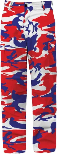 Miniatura 2 de Rothco - Pantalones tácticos de camuflaje BDU, pantalones cargo, pantalones militares